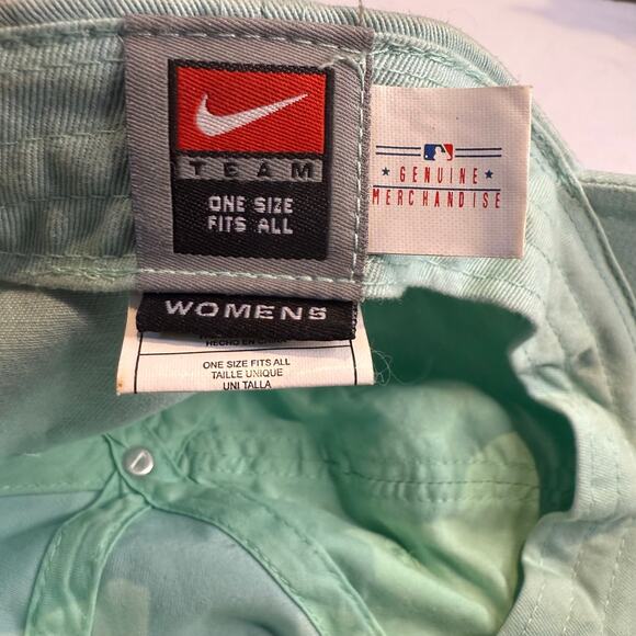 Nike Women’s Baltimore Orioles Baseball Hat Green 
MLB Baseball Cap Adjustable - Picture 6 of 7